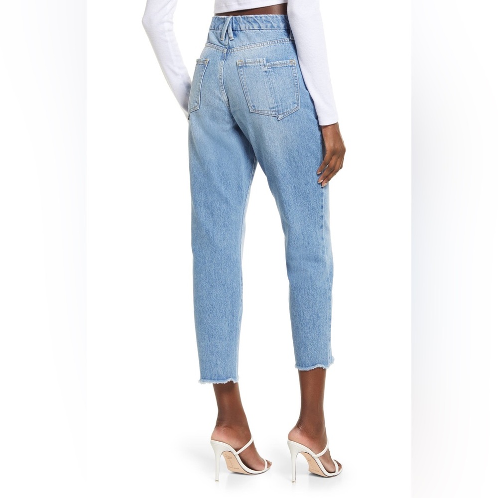 Good American Straight Leg Jeans
